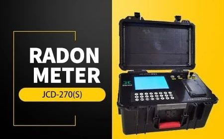 Radon meter