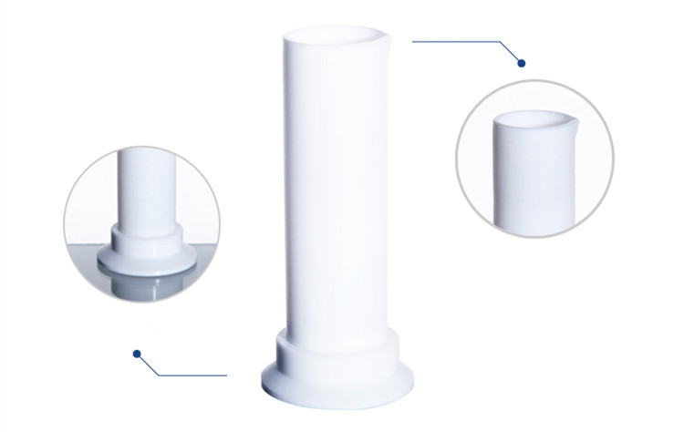 PTFE graduated cylinder