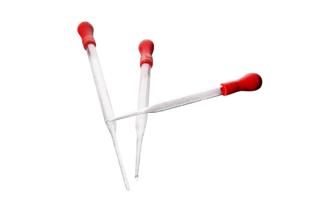 9-20cm plastic tip dropper glass rubber tip straw