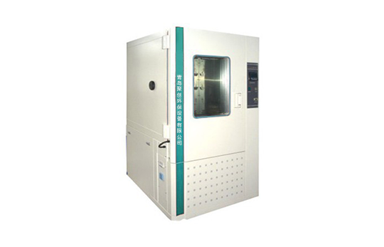 A high and low temperature test chamber