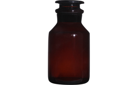  High borosilicate brown wide-mouth bottle large-mouth bottle light-proof grinding mouth bottle laboratory reage