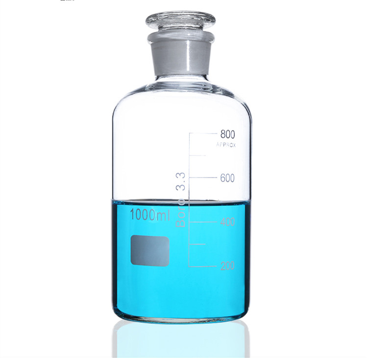  laboratory reagent bottle