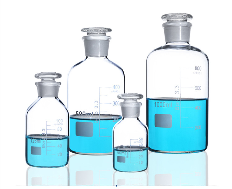  laboratory reagent bottle