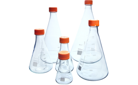 Erlenmeyer Flasks reagent bottle