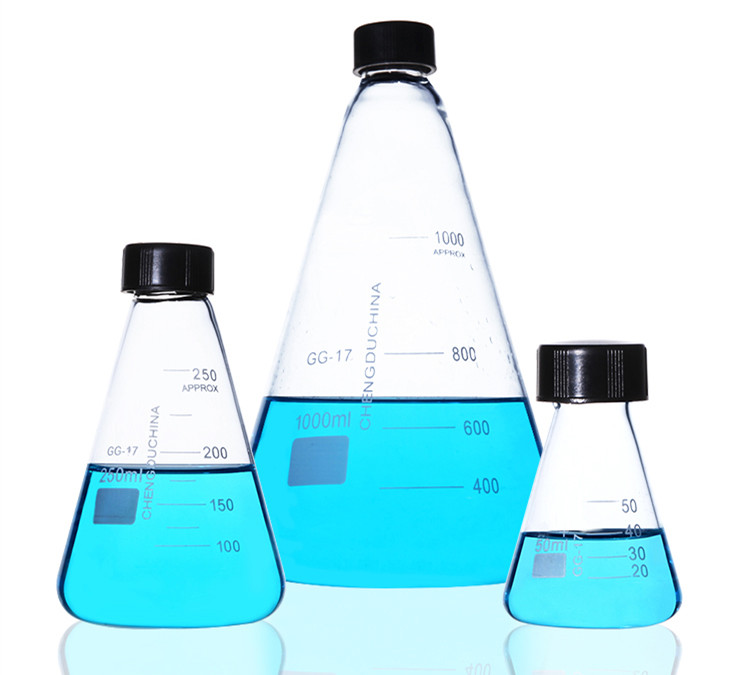 Erlenmeyer Flasks reagent bottle