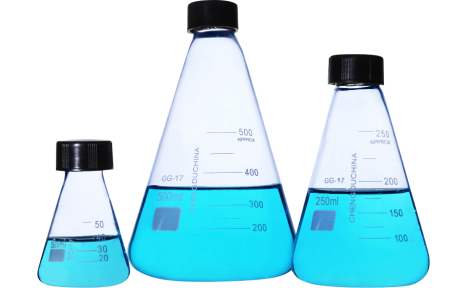 Erlenmeyer Flasks reagent bottle