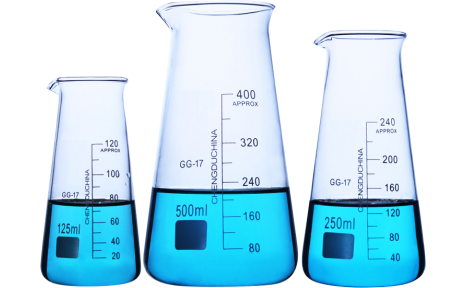 Heat Resistant Borosilicate 3.3 Glass Conical Beaker