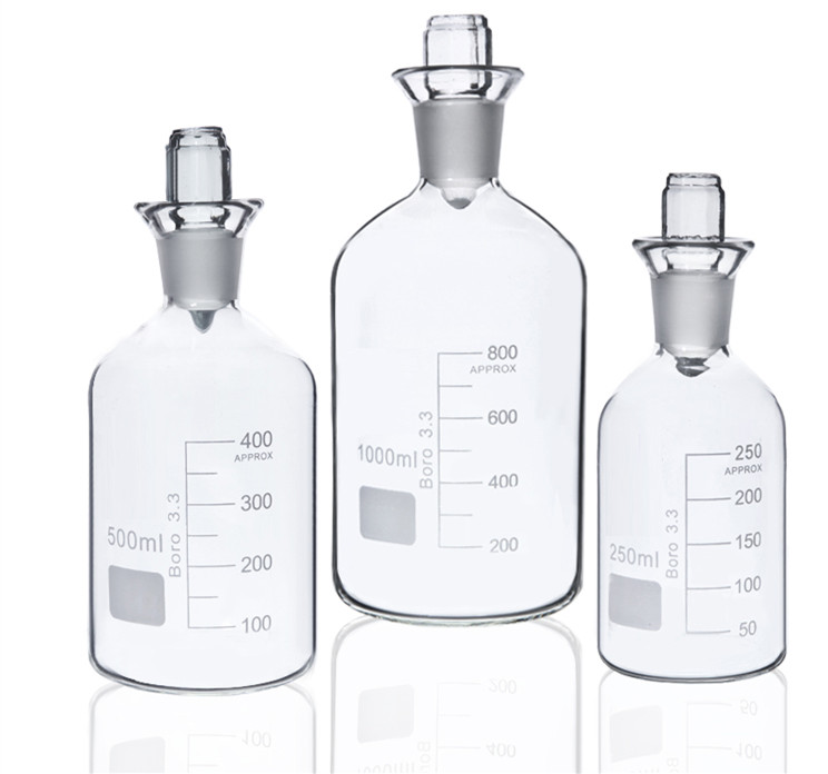 Dissolved oxygen bottle