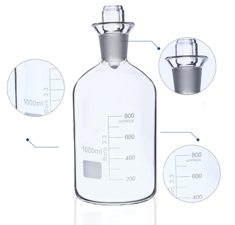 Dissolved oxygen bottle