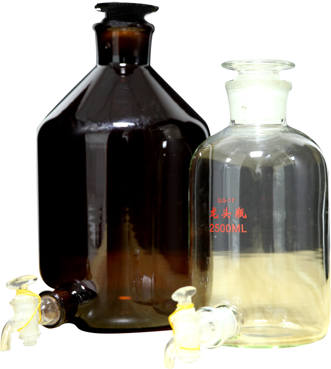  Amber Aspirator Bottle 