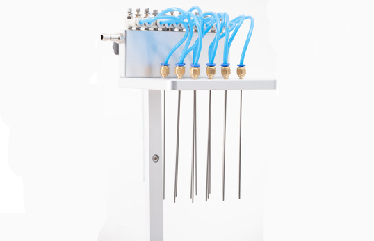 Water bath nitrogen blower