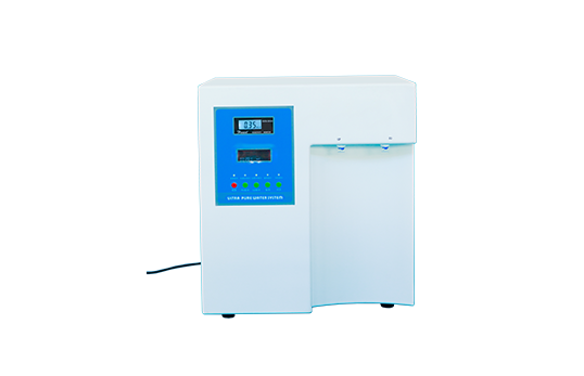 Economical laboratory water purifier