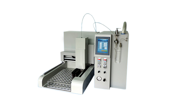 PTC-I automatic purge and trap instrument