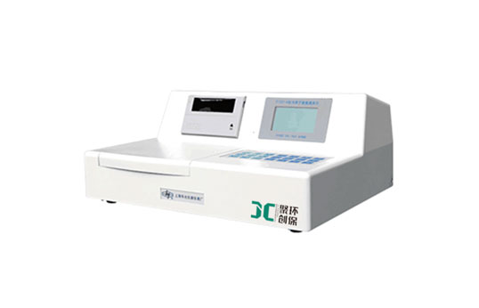 JC-F732 series-V type cold atomic absorption mercury measuring instrument