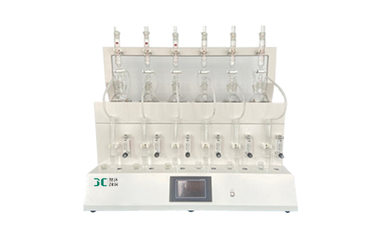 Sulfide Acidizing Air Blowing Instrument