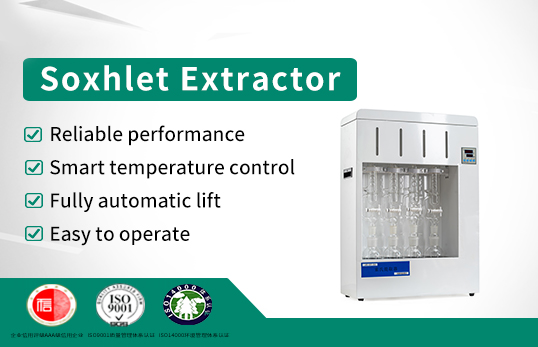 JC-ST-04 Quadruple Soxhlet Extractor