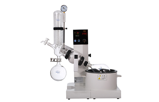 Water and oil bath 2L rotary evaporator