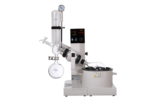 Rotary evaporator water and oil bath