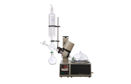 Automatic temperature control rotary evaporator 