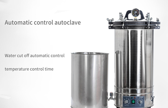 24L autoclave