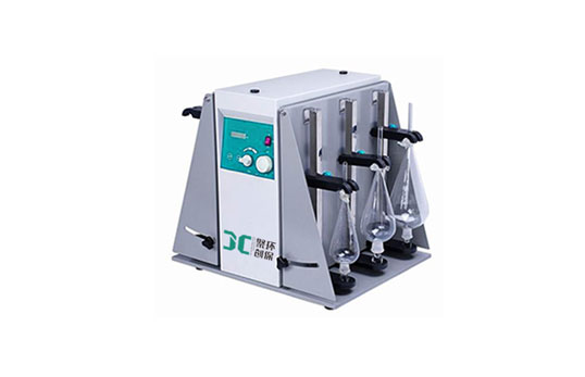 JC-GGC5000 series separatory funnel vertical shaker