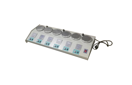 JC-HJ-A series digital display double quadruple six magnetic stirrer