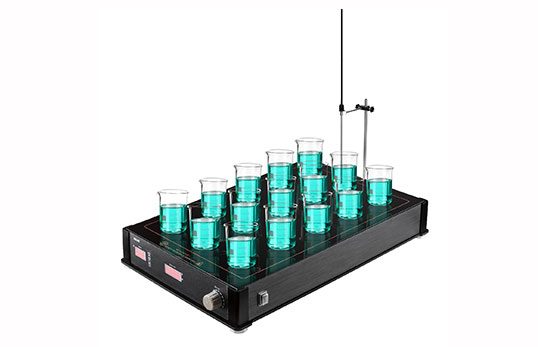 Digital multi-point magnetic stirrer 05/10/15