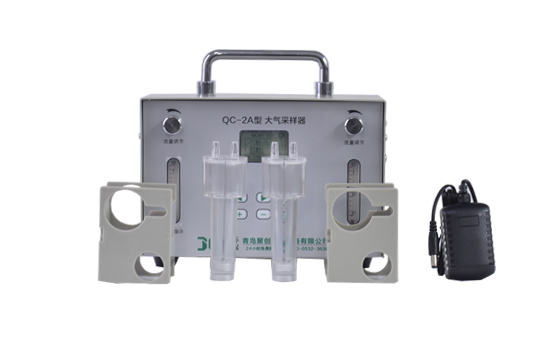 Juchuang QC-2A dual-channel atmospheric sampler