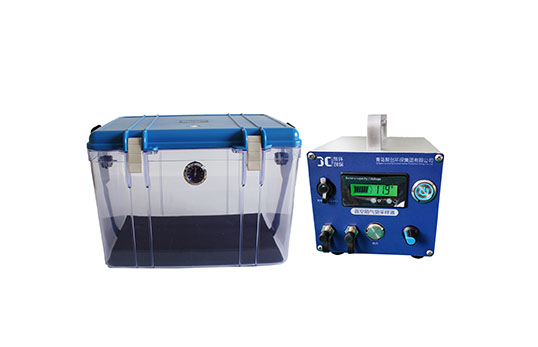 JCY-3036 Vacuum box air bag sampler