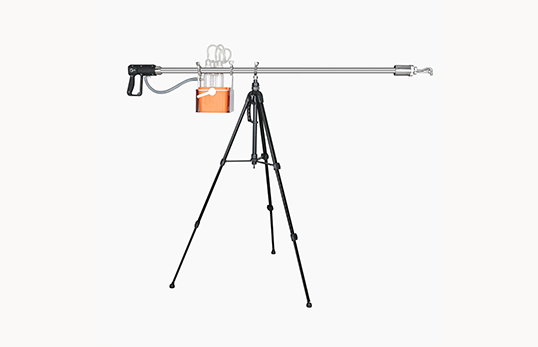 JC-YQ-10 Hydrogen Chloride Sampling Gun for Fixed Pollution Source