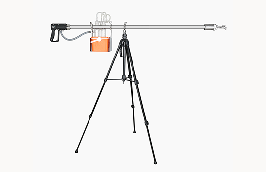 JC-YQ-07 Fixed pollution source sulfuric acid mist sampling gun