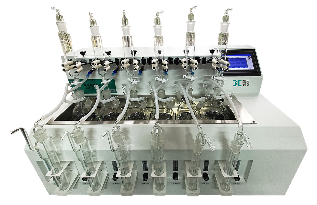 Sulfide Acidizing Air Blowing Instrument