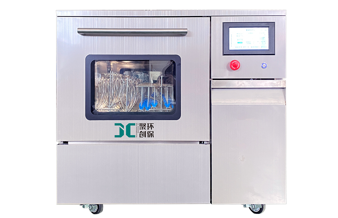 Countertop cleaning machine